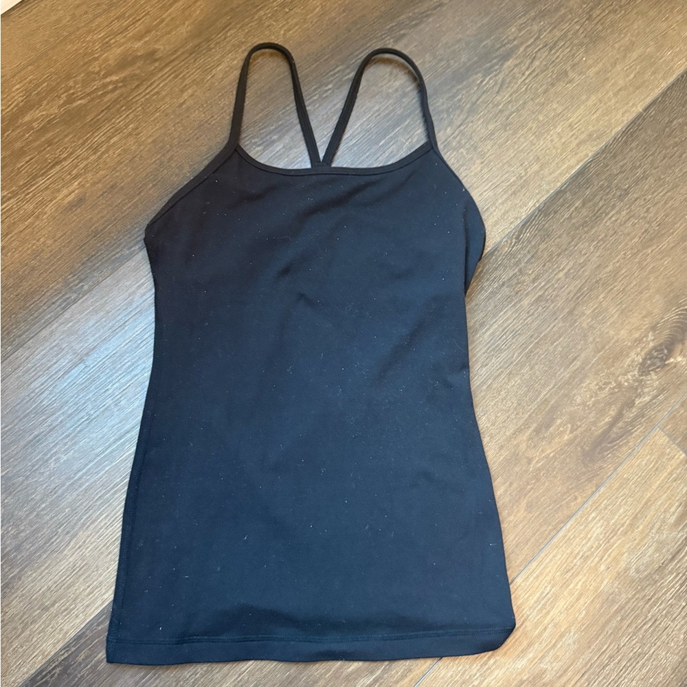 Lululemon Athletica Black Tank Top